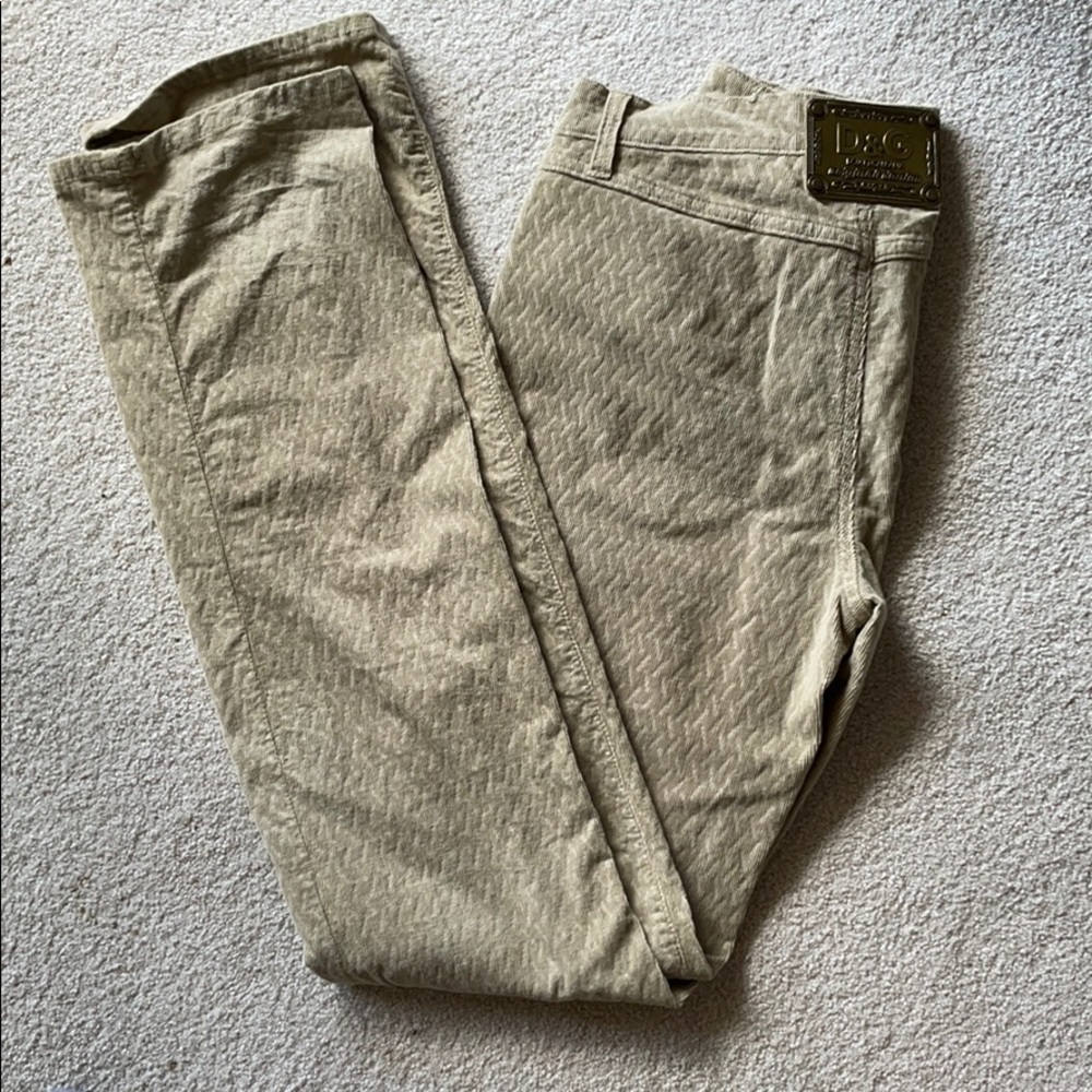 Dolce & Gabbana tan pants size 31 - Picture 1 of 16